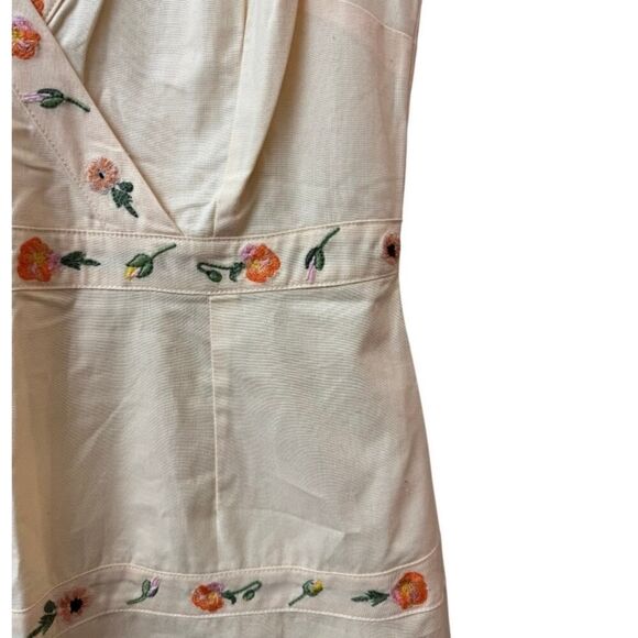 Fanm Mon Alanca Embroidered Maxi Dress Size Small - Picture 7 of 9